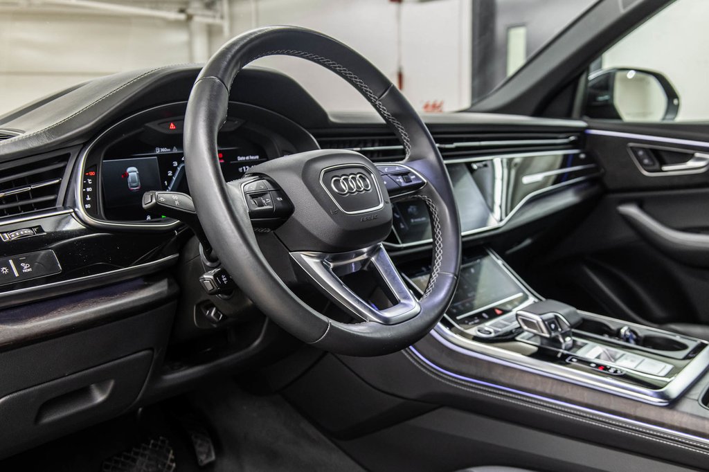 Audi Q8 TECHNIK S-LINE BLACK OPTIC 22 PCS 2023 à Laval, Québec - 16 - w1024h768px