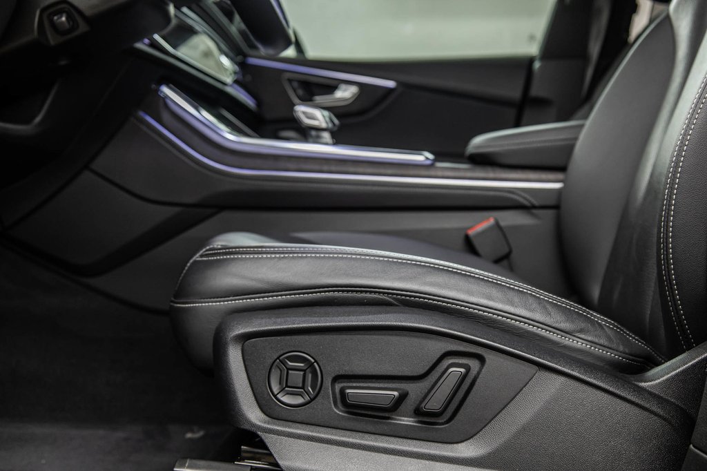Audi Q8 TECHNIK S-LINE BLACK OPTIC 22 PCS 2023 à Laval, Québec - 14 - w1024h768px