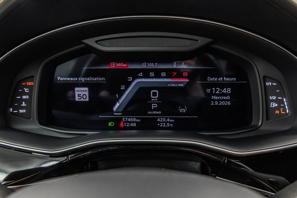 Audi Q8 TECHNIK S-LINE BLACK OPTIC 22 PCS 2023 à Laval, Québec - 18 - w1024h768px