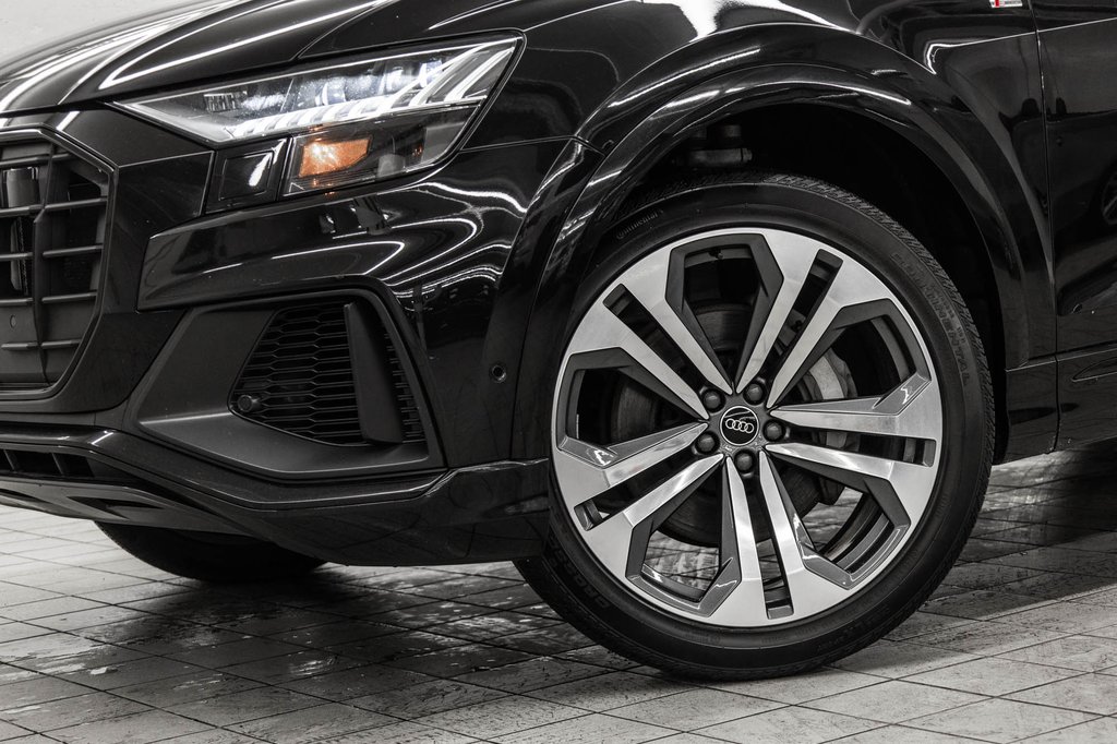 Audi Q8 TECHNIK S-LINE BLACK OPTIC 22 PCS 2023 à Laval, Québec - 6 - w1024h768px