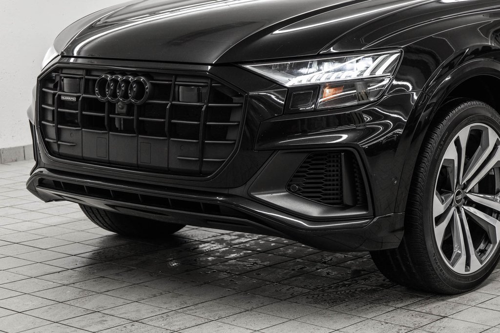 Audi Q8 TECHNIK S-LINE BLACK OPTIC 22 PCS 2023 à Laval, Québec - 7 - w1024h768px