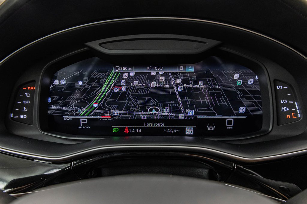 Audi Q8 TECHNIK S-LINE BLACK OPTIC 22 PCS 2023 à Laval, Québec - 19 - w1024h768px
