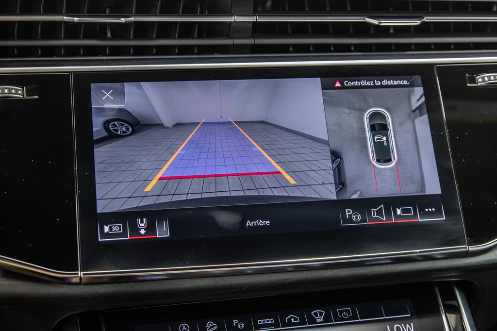 Audi Q8 TECHNIK S-LINE BLACK OPTIC 22 PCS 2023 à Laval, Québec - 27 - w1024h768px