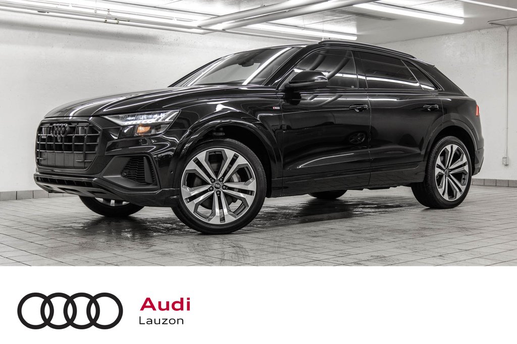 Audi Q8 TECHNIK S-LINE BLACK OPTIC 22 PCS 2023 à Laval, Québec - 1 - w1024h768px