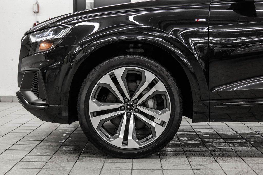 Audi Q8 TECHNIK S-LINE BLACK OPTIC 22 PCS 2023 à Laval, Québec - 8 - w1024h768px
