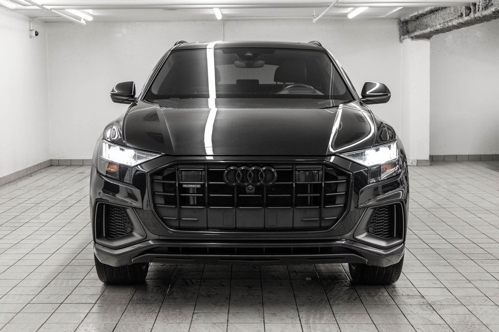 Audi Q8 TECHNIK S-LINE BLACK OPTIC 22 PCS 2023 à Laval, Québec - 2 - w1024h768px