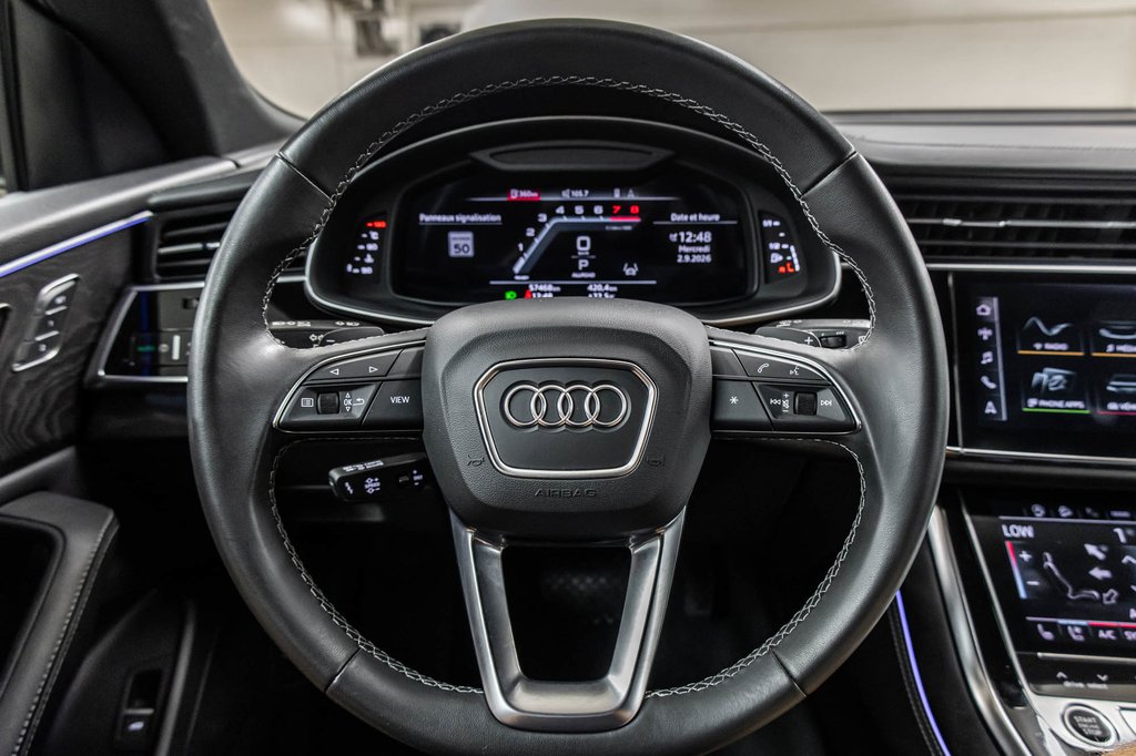 Audi Q8 TECHNIK S-LINE BLACK OPTIC 22 PCS 2023 à Laval, Québec - 17 - w1024h768px