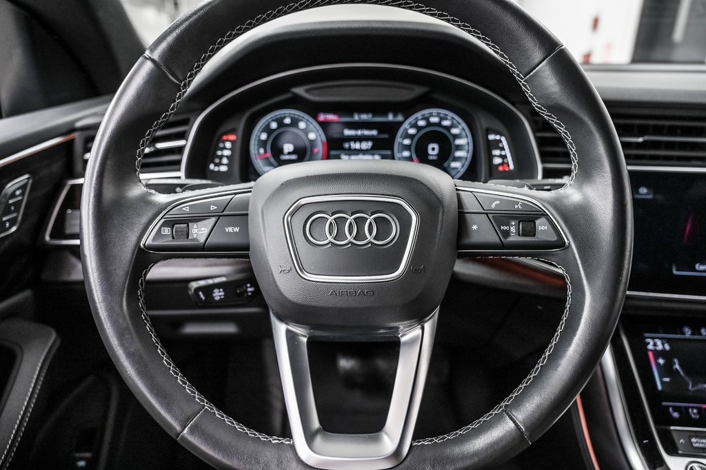 Audi Q8 PROGRESSIV DRIVER ASSIST TRAILER HITCH 2023 à Laval, Québec - 13 - w1024h768px