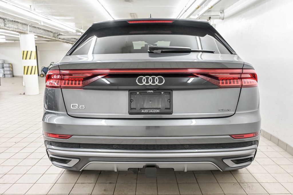 Audi Q8 PROGRESSIV DRIVER ASSIST TRAILER HITCH 2023 à Laval, Québec - 7 - w1024h768px