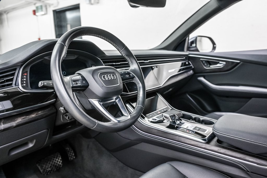 Audi Q8 PROGRESSIV DRIVER ASSIST TRAILER HITCH 2023 à Laval, Québec - 10 - w1024h768px