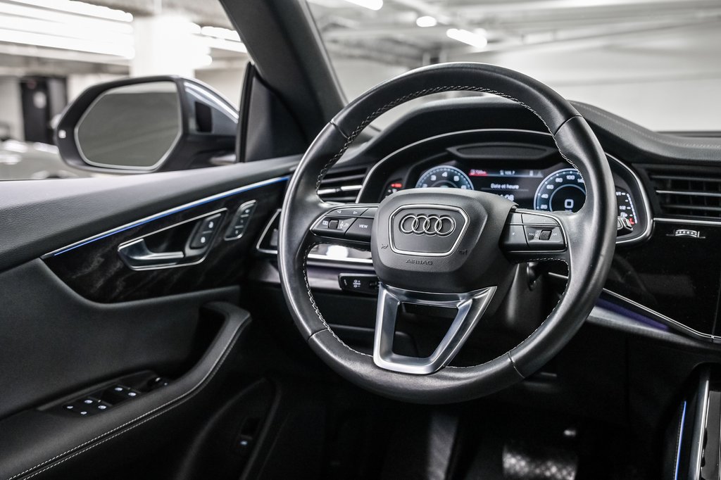 Audi Q8 PROGRESSIV DRIVER ASSIST TRAILER HITCH 2023 à Laval, Québec - 23 - w1024h768px