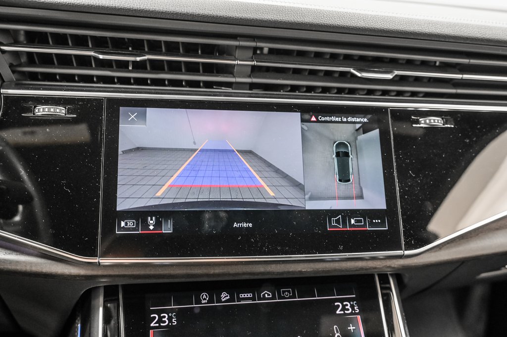 Audi Q8 PROGRESSIV DRIVER ASSIST TRAILER HITCH 2023 à Laval, Québec - 18 - w1024h768px