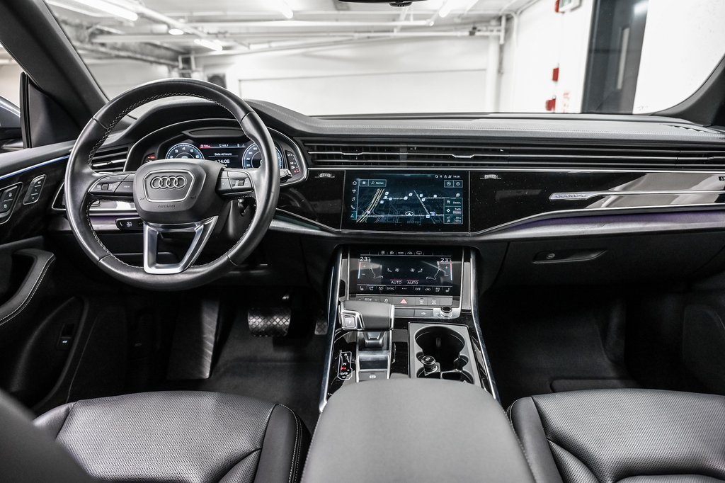 Audi Q8 PROGRESSIV DRIVER ASSIST TRAILER HITCH 2023 à Laval, Québec - 22 - w1024h768px