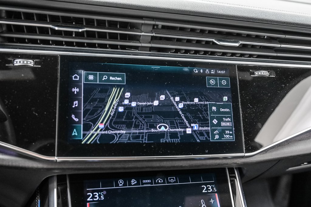 Audi Q8 PROGRESSIV DRIVER ASSIST TRAILER HITCH 2023 à Laval, Québec - 19 - w1024h768px