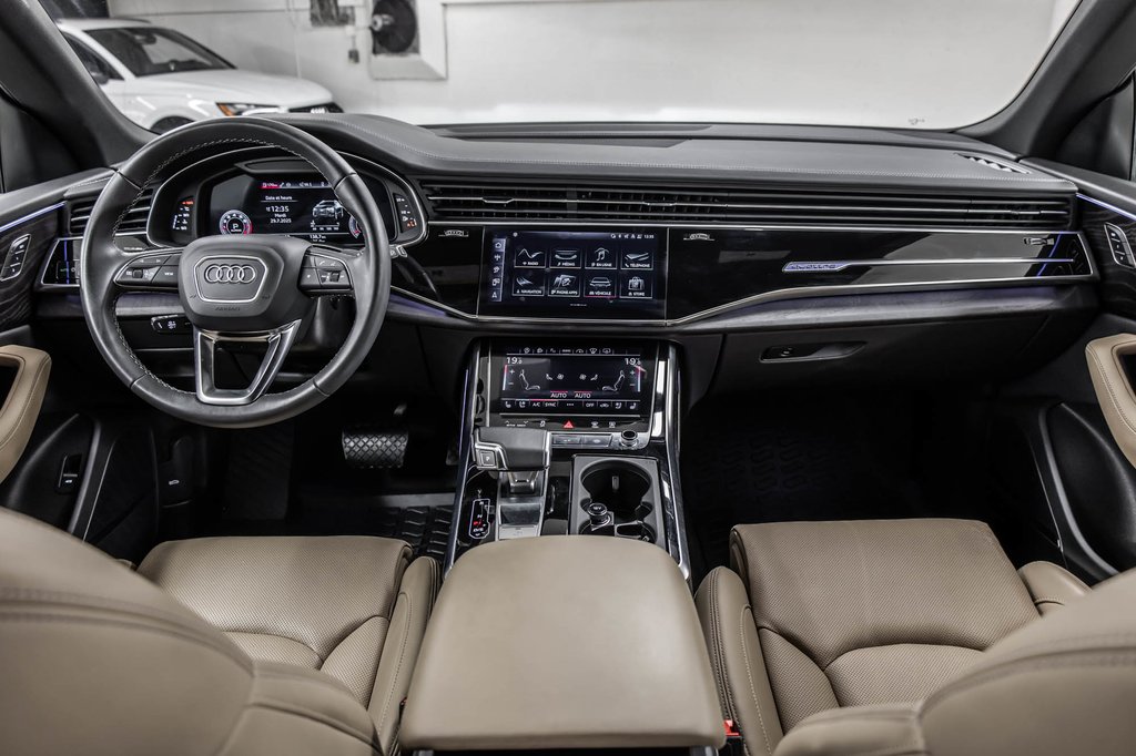 Audi Q8 TECHNIK, 4 WHEEL STEERING, COMFORT SEAT 2024 à Laval, Québec - 36 - w1024h768px