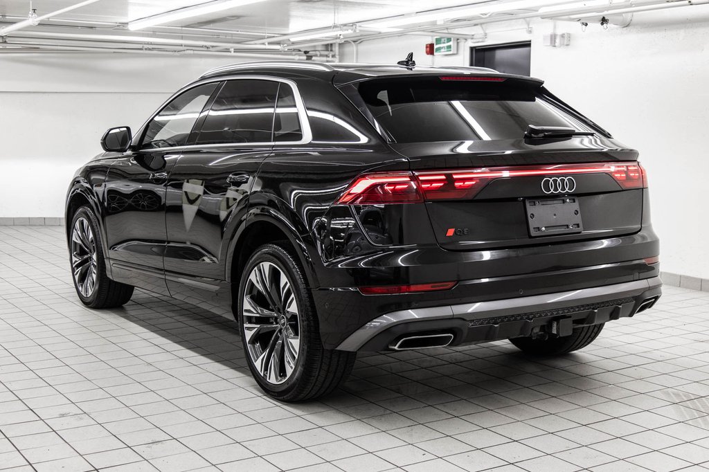 Audi Q8 TECHNIK, 4 WHEEL STEERING, COMFORT SEAT 2024 à Laval, Québec - 4 - w1024h768px