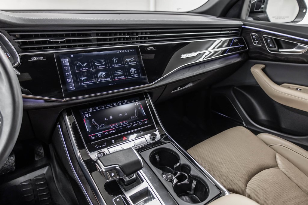 Audi Q8 TECHNIK, 4 WHEEL STEERING, COMFORT SEAT 2024 à Laval, Québec - 23 - w1024h768px