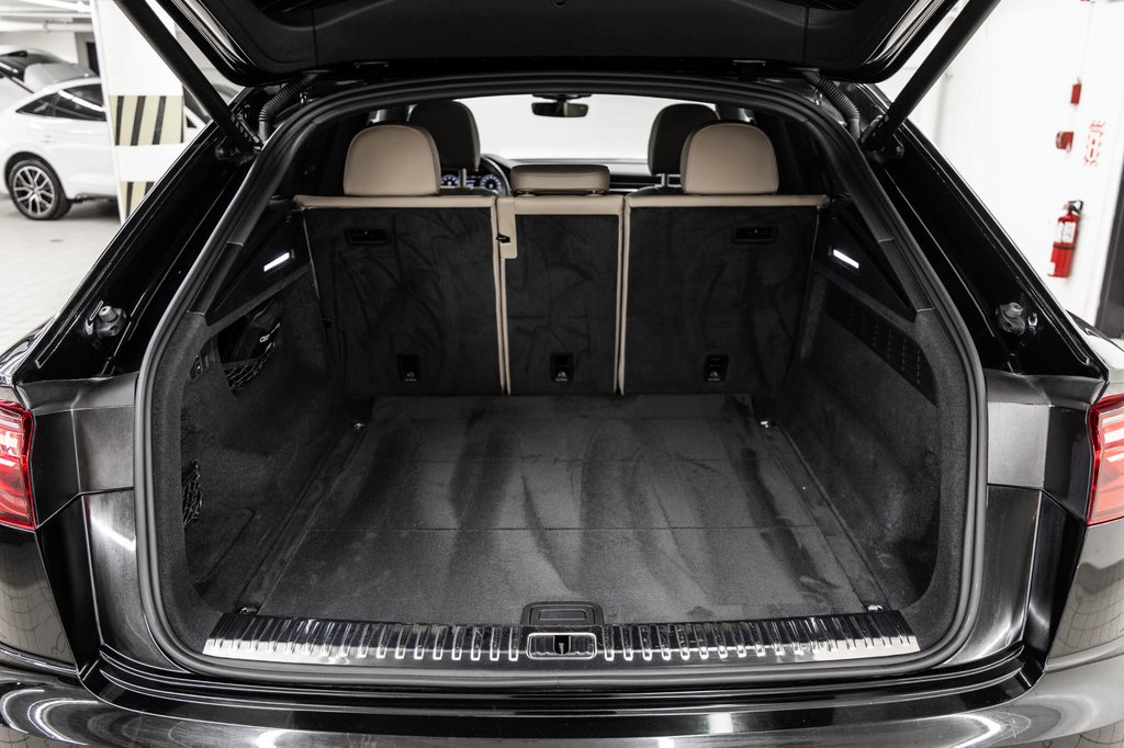 Audi Q8 TECHNIK, 4 WHEEL STEERING, COMFORT SEAT 2024 à Laval, Québec - 10 - w1024h768px