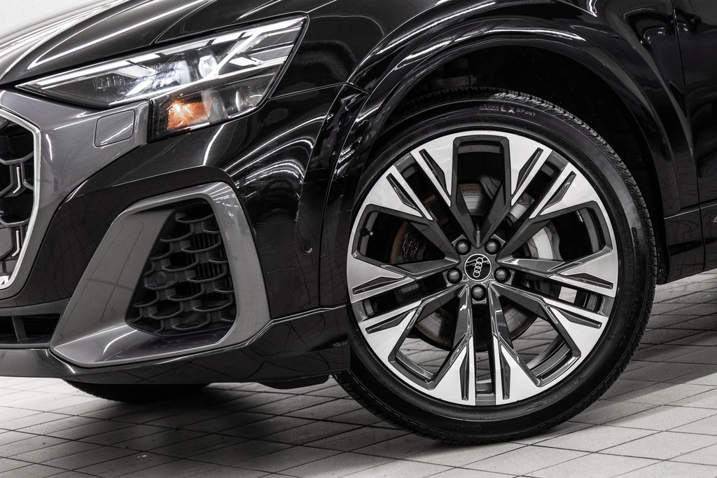 Audi Q8 TECHNIK, 4 WHEEL STEERING, COMFORT SEAT 2024 à Laval, Québec - 6 - w1024h768px
