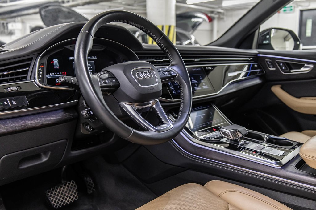 Audi Q8 TECHNIK 4 WHEEL STEERING 22 PCS 2024 à Laval, Québec - 14 - w1024h768px