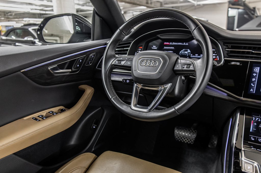 Audi Q8 TECHNIK 4 WHEEL STEERING 22 PCS 2024 à Laval, Québec - 33 - w1024h768px