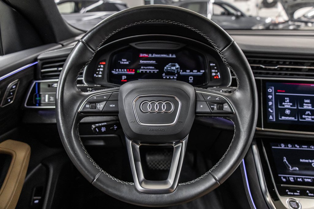 Audi Q8 TECHNIK 4 WHEEL STEERING 22 PCS 2024 à Laval, Québec - 15 - w1024h768px