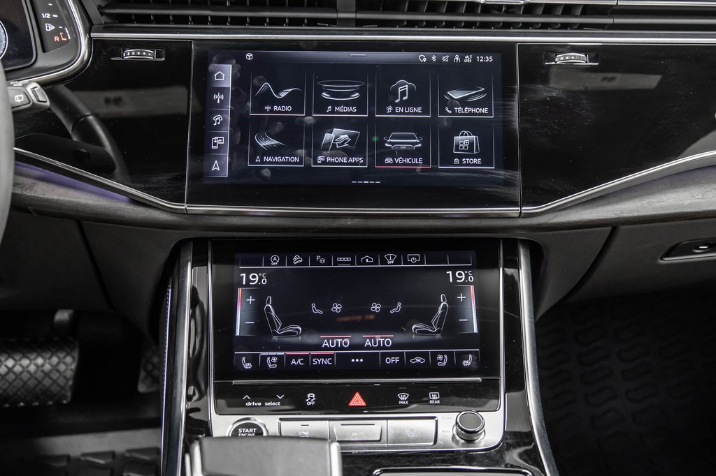 Audi Q8 TECHNIK, 4 WHEEL STEERING, COMFORT SEAT 2024 à Laval, Québec - 38 - w1024h768px