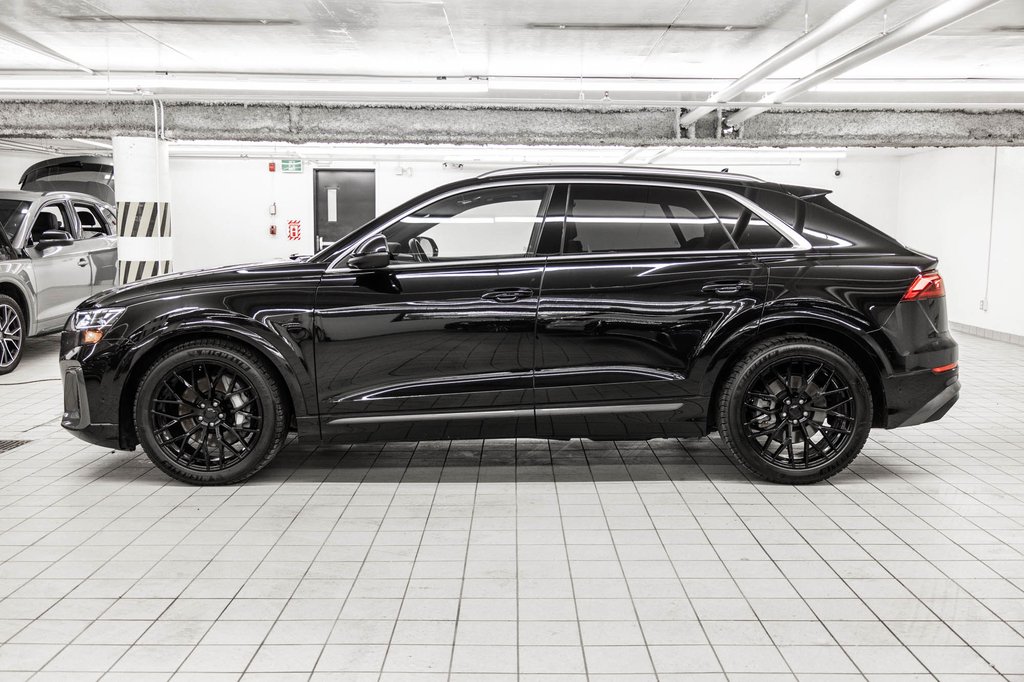 Audi Q8 TECHNIK 4 WHEEL STEERING 22 PCS 2024 à Laval, Québec - 3 - w1024h768px