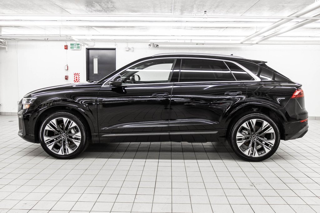 Audi Q8 TECHNIK, 4 WHEEL STEERING, COMFORT SEAT 2024 à Laval, Québec - 3 - w1024h768px