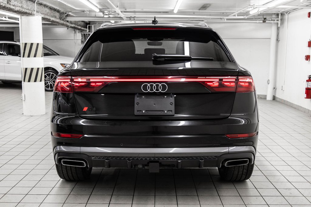 Audi Q8 TECHNIK, 4 WHEEL STEERING, COMFORT SEAT 2024 à Laval, Québec - 5 - w1024h768px