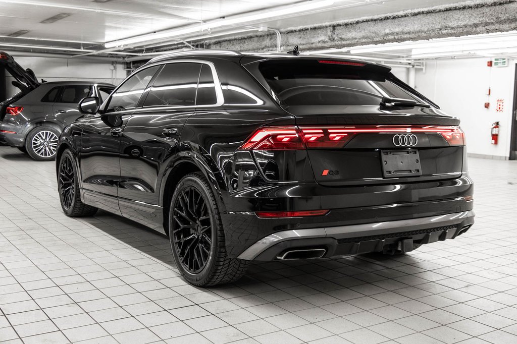 Audi Q8 TECHNIK 4 WHEEL STEERING 22 PCS 2024 à Laval, Québec - 4 - w1024h768px