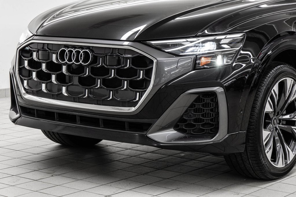 Audi Q8 TECHNIK, 4 WHEEL STEERING, COMFORT SEAT 2024 à Laval, Québec - 7 - w1024h768px