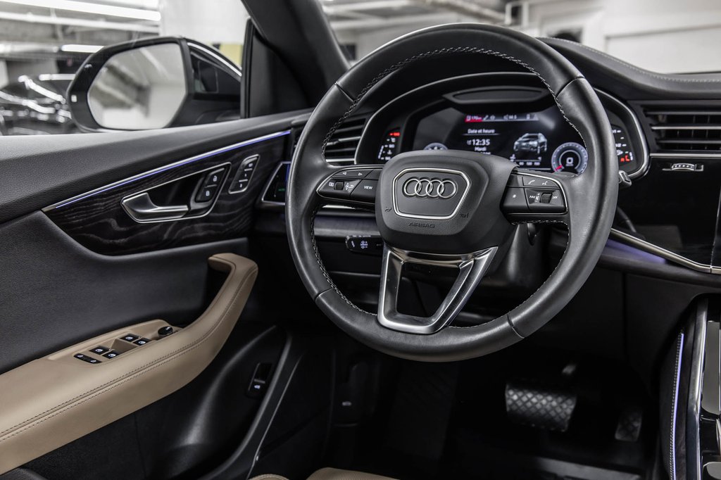 Audi Q8 TECHNIK, 4 WHEEL STEERING, COMFORT SEAT 2024 à Laval, Québec - 37 - w1024h768px