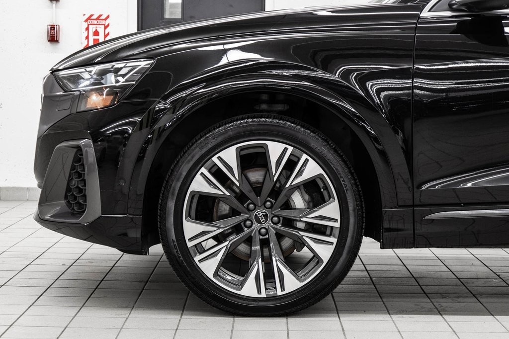 Audi Q8 TECHNIK, 4 WHEEL STEERING, COMFORT SEAT 2024 à Laval, Québec - 8 - w1024h768px