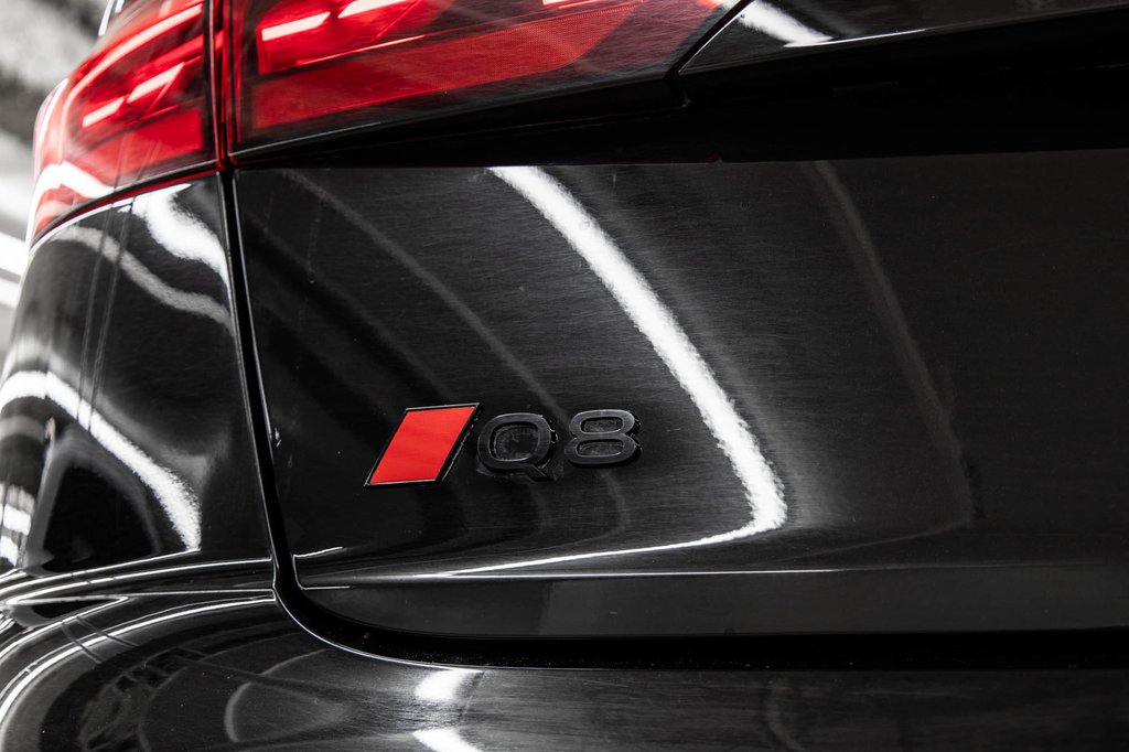 Audi Q8 TECHNIK, 4 WHEEL STEERING, COMFORT SEAT 2024 à Laval, Québec - 9 - w1024h768px