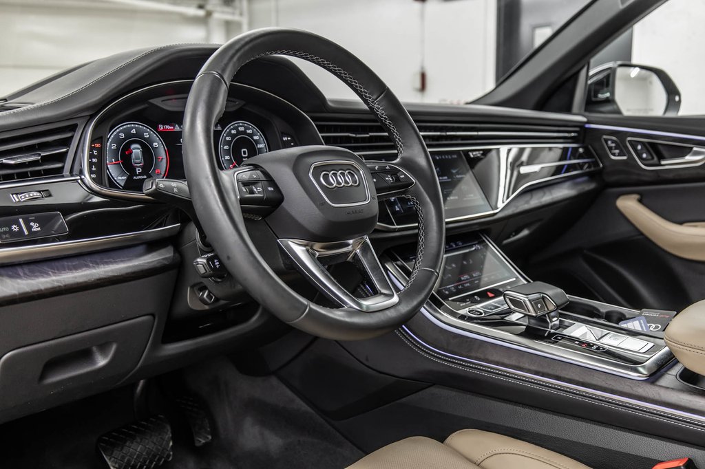 Audi Q8 TECHNIK, 4 WHEEL STEERING, COMFORT SEAT 2024 à Laval, Québec - 15 - w1024h768px