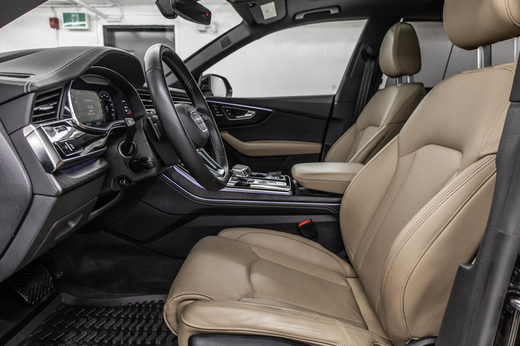 Audi Q8 TECHNIK, 4 WHEEL STEERING, COMFORT SEAT 2024 à Laval, Québec - 14 - w1024h768px