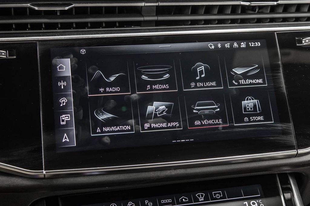 Audi Q8 TECHNIK, 4 WHEEL STEERING, COMFORT SEAT 2024 à Laval, Québec - 24 - w1024h768px