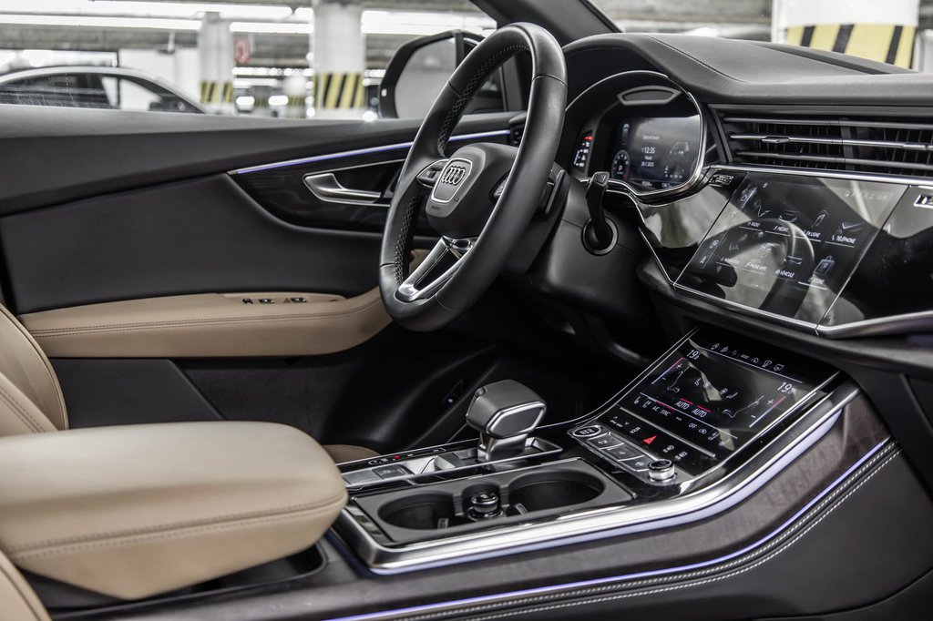 Audi Q8 TECHNIK, 4 WHEEL STEERING, COMFORT SEAT 2024 à Laval, Québec - 39 - w1024h768px