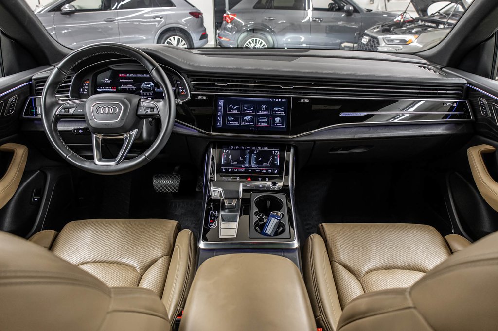 Audi Q8 TECHNIK 4 WHEEL STEERING 22 PCS 2024 à Laval, Québec - 32 - w1024h768px