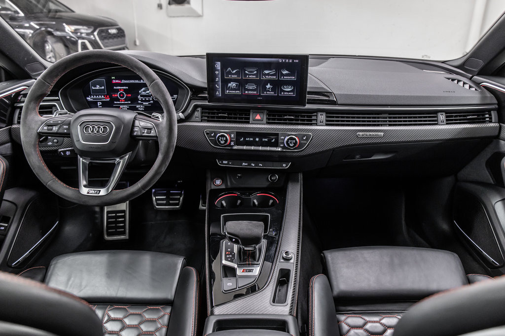 Audi RS 5 Sportback BLACK OPTIC AUDI SPORT PKG RS DESIGN PREMIUM PKG 2022 à Laval, Québec - 37 - w1024h768px