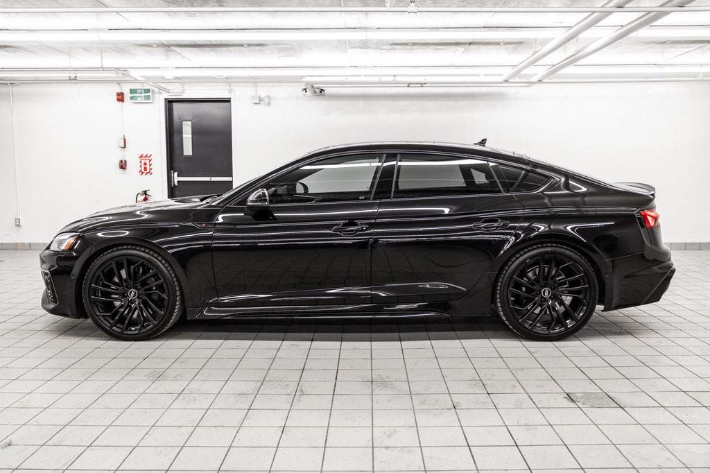 Audi RS 5 Sportback BLACK OPTIC AUDI SPORT PKG RS DESIGN PREMIUM PKG 2022 à Laval, Québec - 3 - w1024h768px