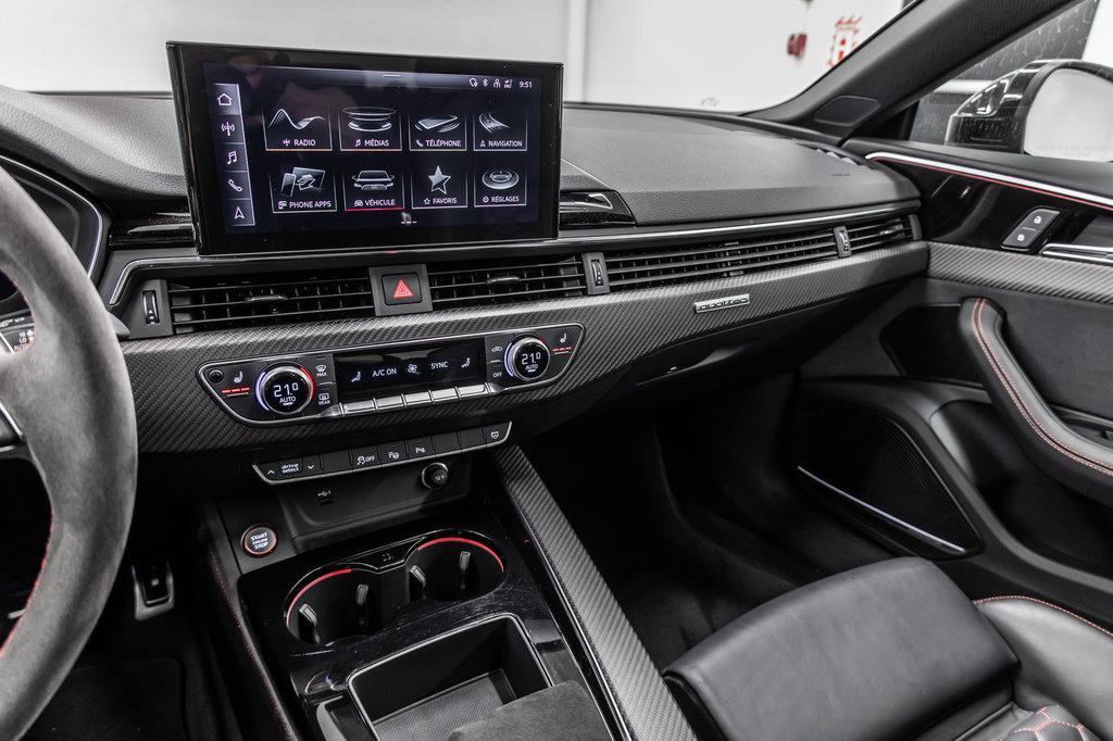 Audi RS 5 Sportback BLACK OPTIC AUDI SPORT PKG RS DESIGN PREMIUM PKG 2022 à Laval, Québec - 24 - w1024h768px