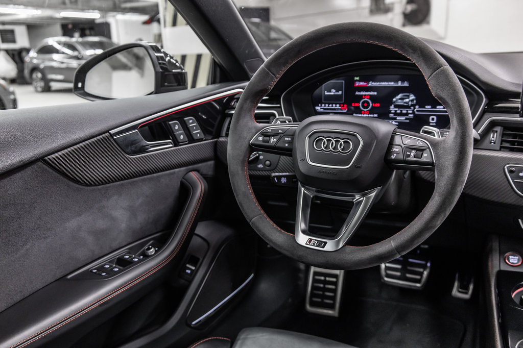 Audi RS 5 Sportback BLACK OPTIC AUDI SPORT PKG RS DESIGN PREMIUM PKG 2022 à Laval, Québec - 38 - w1024h768px