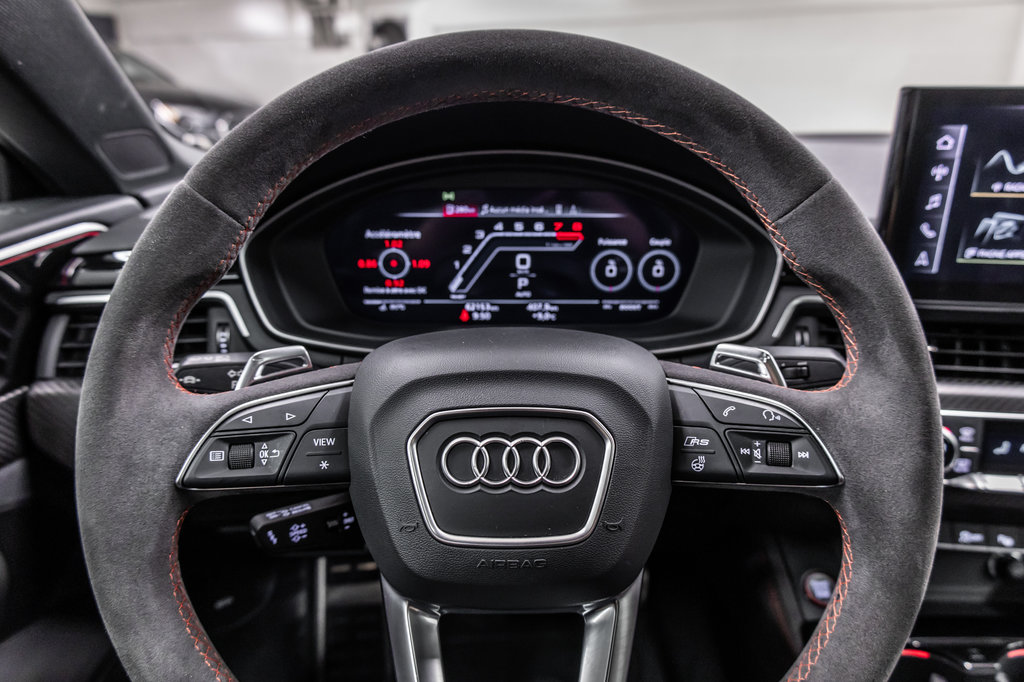 Audi RS 5 Sportback BLACK OPTIC AUDI SPORT PKG RS DESIGN PREMIUM PKG 2022 à Laval, Québec - 16 - w1024h768px