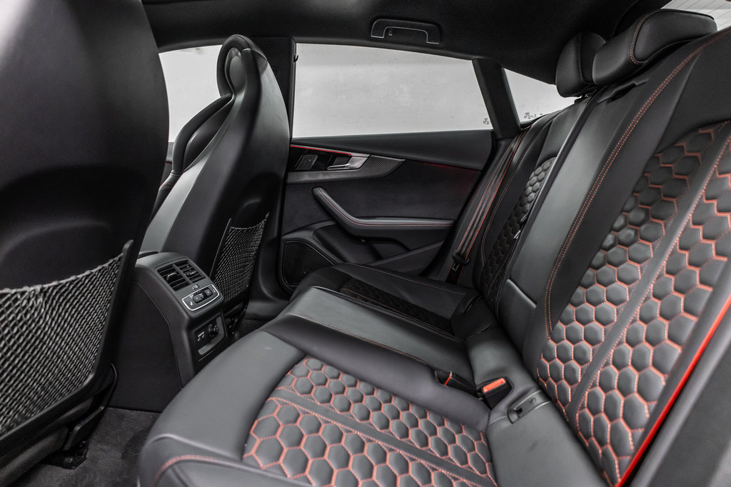 Audi RS 5 Sportback BLACK OPTIC AUDI SPORT PKG RS DESIGN PREMIUM PKG 2022 à Laval, Québec - 35 - w1024h768px
