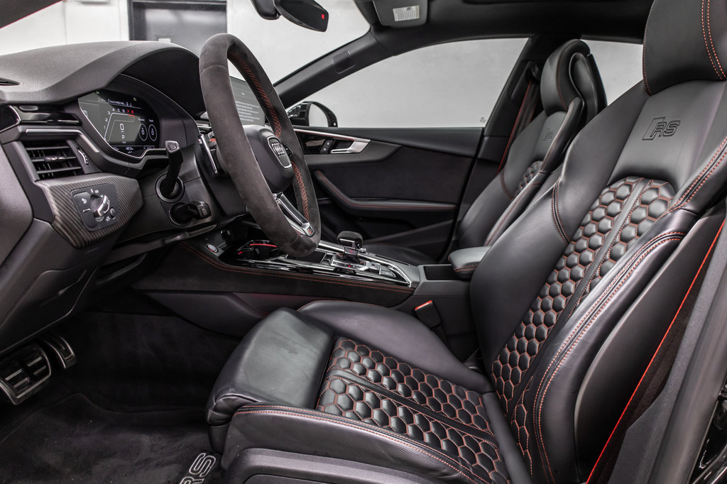 Audi RS 5 Sportback BLACK OPTIC AUDI SPORT PKG RS DESIGN PREMIUM PKG 2022 à Laval, Québec - 14 - w1024h768px