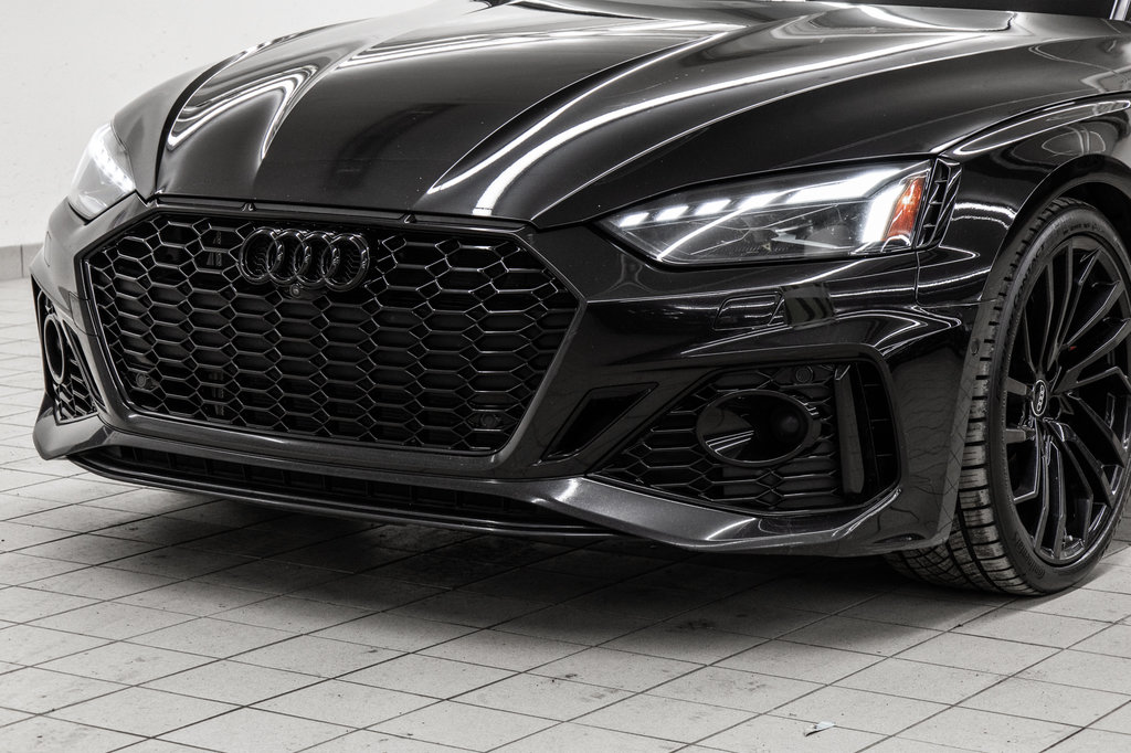Audi RS 5 Sportback BLACK OPTIC AUDI SPORT PKG RS DESIGN PREMIUM PKG 2022 à Laval, Québec - 7 - w1024h768px