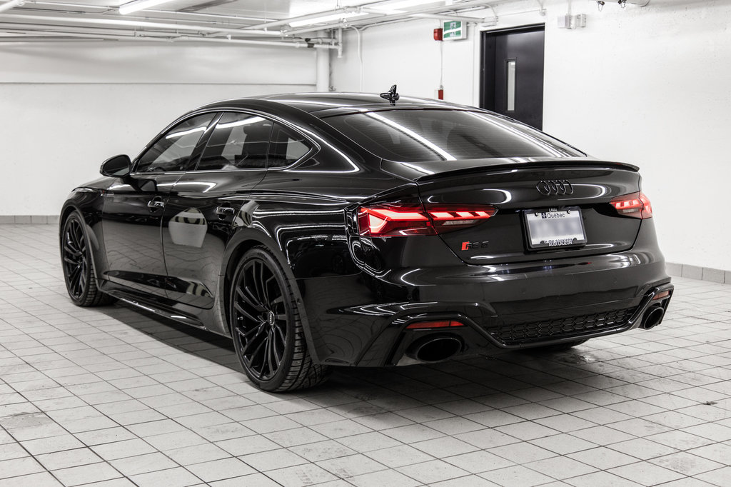 Audi RS 5 Sportback BLACK OPTIC AUDI SPORT PKG RS DESIGN PREMIUM PKG 2022 à Laval, Québec - 4 - w1024h768px