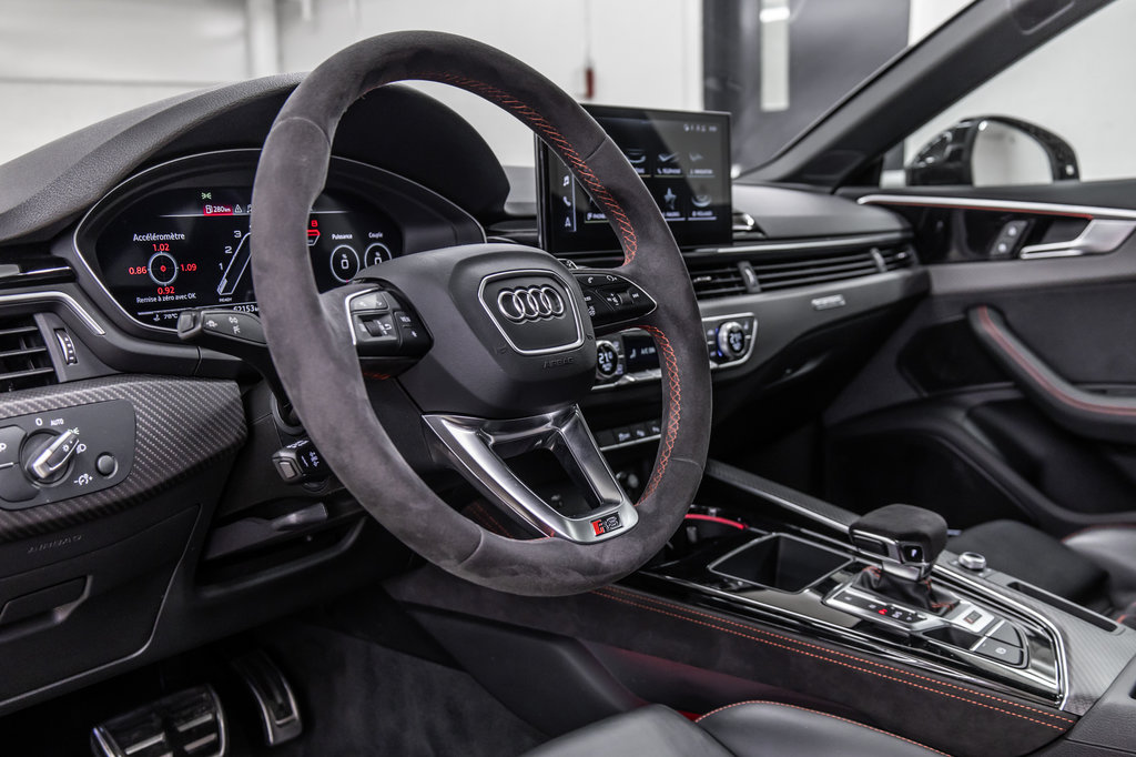 Audi RS 5 Sportback BLACK OPTIC AUDI SPORT PKG RS DESIGN PREMIUM PKG 2022 à Laval, Québec - 15 - w1024h768px